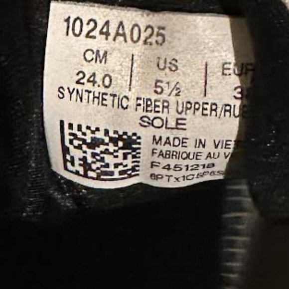 Women's Asics Running Shoes I Size 5 1/2 - Picture 5 of 5